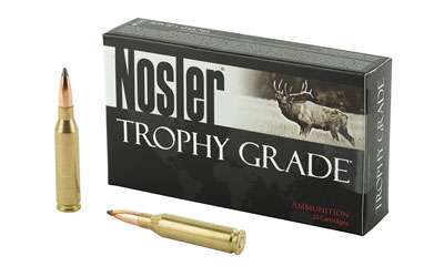 054041600187 Nosler Trophy .260 Remington 125gr Partition Tip - 20 ...