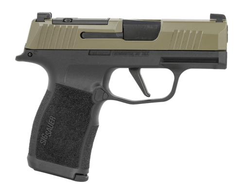 798681737840 Sig Sauer 365X9GXR3P P365X Micro Compact Frame 9mm Lug...