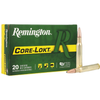 047700054919 Remington Core-Lokt 30-06 Springfield Ammo 180 Grain P...