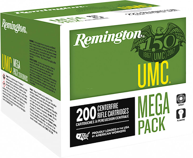 047700487502 Remington Ammunition 20107 UMC Mega Pack 300Blackout 1...