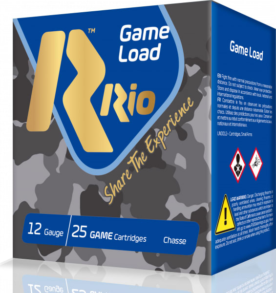 8435101618809 Rio Ammunition SG3275 Game Load Super Game High Veloc...