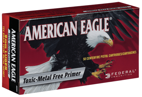 029465092818 ** Federal American Eagle 40 S&W Handgun Ammo - 165 Gr...