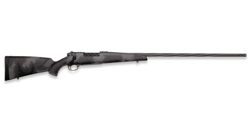 747115458455 WEATHERBY MARK V LIVE WILD - 7mm BC Carbon Gray Cerako...