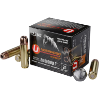 816874020200 Underwood Hunting & Self Defense Handgun Ammunition 50...