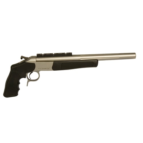 043125807314 CVA SCOUT V2 LR PISTOL 14 44MAG SS BLK THRD