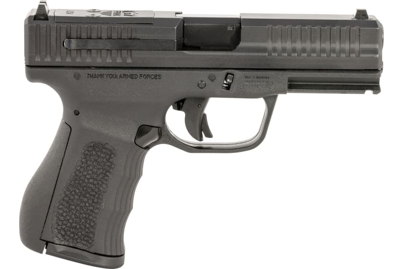 850979006028 FMK FMKG49BSS G3 9mm Luger 14+1 4" Stainless Steel Bar...