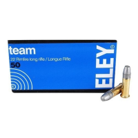 650911017002 ELEY TEAM .22LR 40GR EPS Rimfire Ammo - 50 Rounds