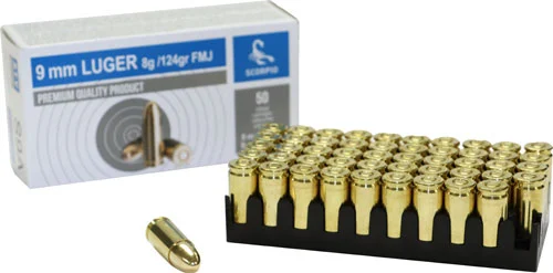 8594199980011 STV Technology 9mm 124 Grain Boxer Primed Full Metal ...