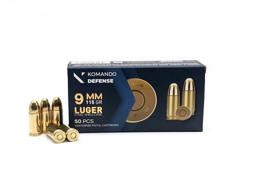 8683598002018 Dickinson LLC BRASS9mm Luger115gr Full Metal Jacket 5...