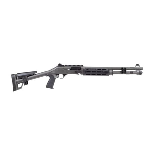 869325000641 PANZER ARMS M4 SPEED - PRO Tactical 12 Gauge 18.5" Bar...