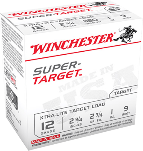 020892019287 ** Winchester Super-Target Xtra-Lite 12 Gauge Shotgun ...