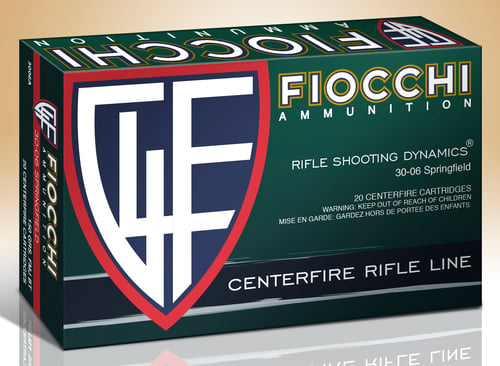 762344706184 Fiocchi 3006A Training Dynamics 30-06 Springfield 150 ...