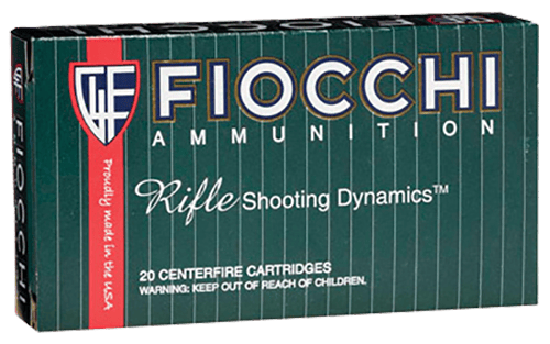 762344710358 Fiocchi 308D Field Dynamics .308 Win 165gr Pointed Sof...