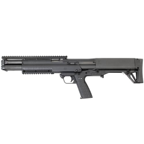 640832003192 Keltec KSG 12 Gauge Pump Shotgun 18.5" 14+1 Black