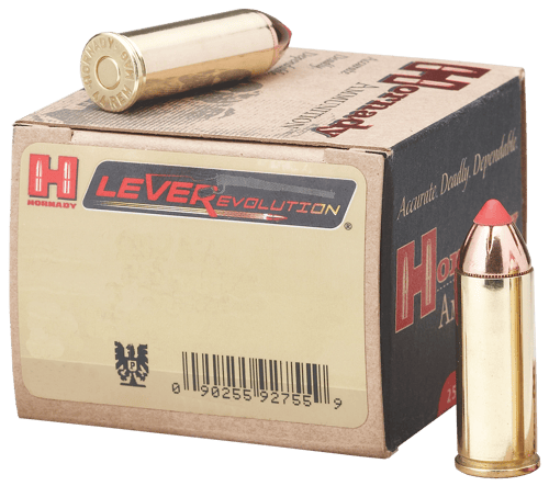 090255927825 Hornady LEVERevolution Ammunition - 44 Rem Magnum - 22...