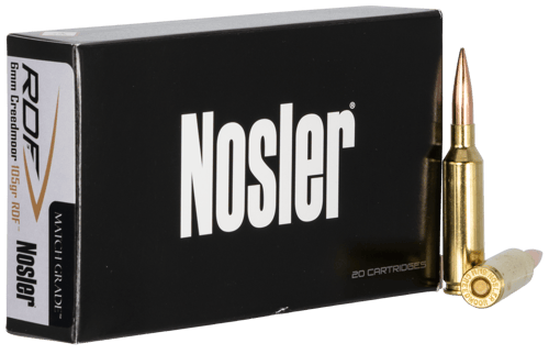 054041601351 Nosler 60135 Match Grade RDF 6mmCreedmoor 105gr RDF Ho...