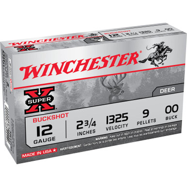 020892007079 Winchester Ammo XB1200 Super X 12Gauge 2.75" 9Pellets ...