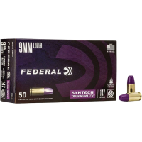 604544642957 Federal AE9SJ3 Syntech Training Match 9mmLuger 147gr T...