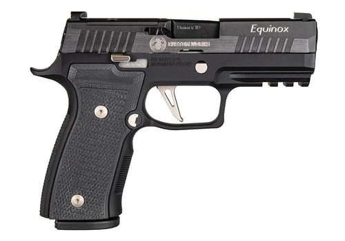 798681646173 SIG SAUER P320 AXG EQUINOX - Now the classic look of t...