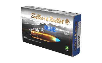 754908513024 Sellier & Bellot, Exergy Blue Bullet, Rifle Ammunition...