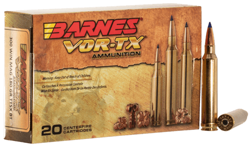716876030088 Barnes Bullets 21538 VOR-TX Rifle 300Win Mag 180gr Tip...