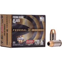 029465085414 ** Federal Premium 45 ACP 230 Grain Hydra-Shok Jackete...