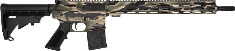 638457792133 GLFA AR15 450 Bushmaster Rifle - 18" Stainless Steel B...