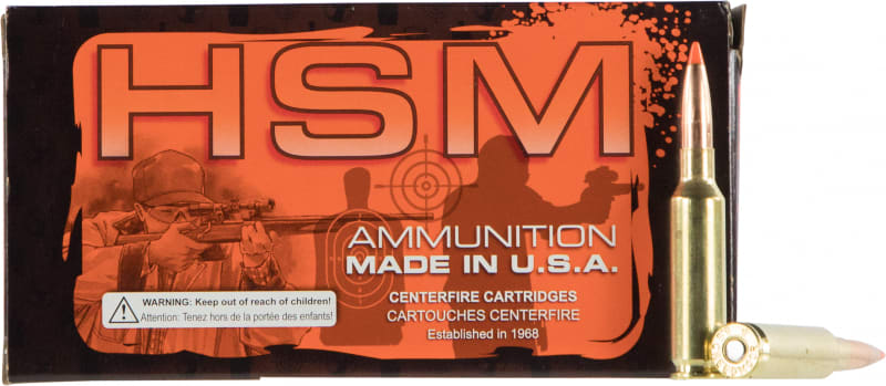 837306006173 HSM 22311N Match 223 Rem 77 gr Sierra MatchKing Boat-T...