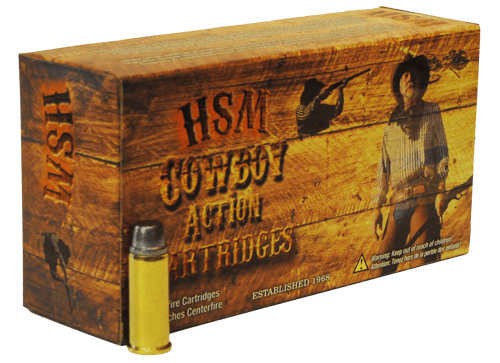 837306005527 ** HSM 45C2N Cowboy Action .45 Colt 200 Grain Round No...
