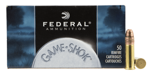029465056049 Federal 757 Small Game & Target 22WMR 50gr Jacketed Ho...