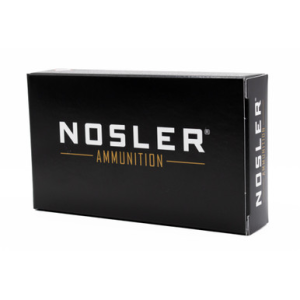 054041420525 Nosler 22 Creedmoor Ammo 60gr BTA-V Ammunition - 20 Ro...