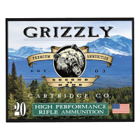 815152016850 Grizzly 45-70 Ammo 300gr Jacketed Hollow Point Ammunit...