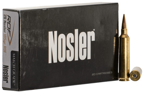 054041601412 Nosler 60141 Match Grade RDF 28Nosler 185gr RDF Hollow...