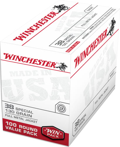 020892214859 Winchester Ammo USA38SPVP USA Value Pack 38Special 130...