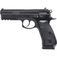 806703011257 CZ 75 SP-01 50TH ANNIVERSARY - 9MM FS 10RD BLACK POLYCOAT