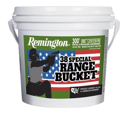 047700408705 Remington Ammunition 23669 UMC Range Bucket 38Special ...