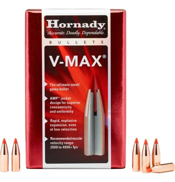 090255275001 Hornady 17 Cal (.172 Dia) Reloading Bullets H21710 20 ...