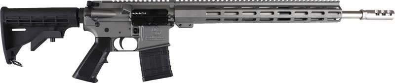 702458690658 Great Lakes GL15 .450 Bushmaster 18" Tungsten Grey 5rd