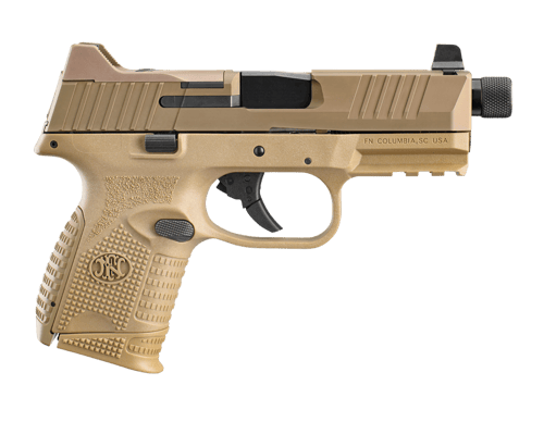 845737012137 FN 509 COMPACT TACTICAL [FDE] *10-ROUND* - The 509 fea...