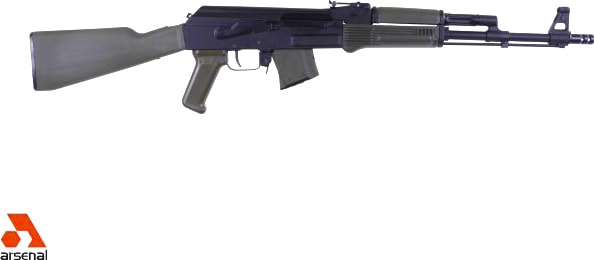 810054133261 Arsenal SAM7R 7.62x39mm Semi-Auto Rifle OD Green Furni...