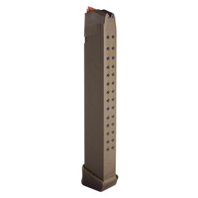 764503027390 GLOCK 9MM 33-ROUND EXTENDED MAGAZINE [FDE] - 33-round,...