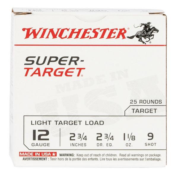 020892025424 ** Winchester Super-Target Light Target Loads Gauge, 2...