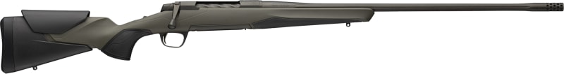 023614863281 BROWNING X-BOLT 2 SPEED 7MM - PRC 24" OD GREEN/SHADOW