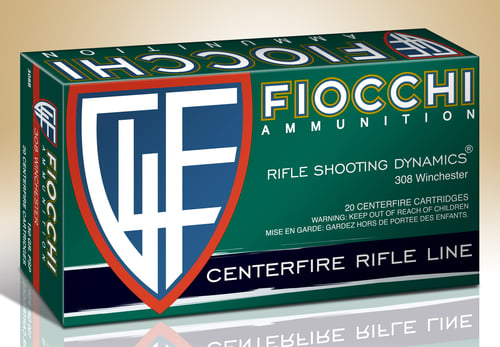 762344705637 Fiocchi Field Dynamics .308 Win Rifle Ammunition - 150...