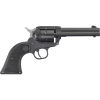 736676020027 Ruger 2002 Wrangler 22 LR 6 Shot 4.62" Black Cerakote,...