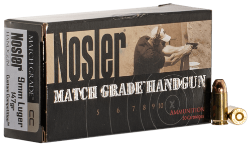 054041513258 Nosler 51325 Assured Stopping Power Handgun 9mm Luger ...
