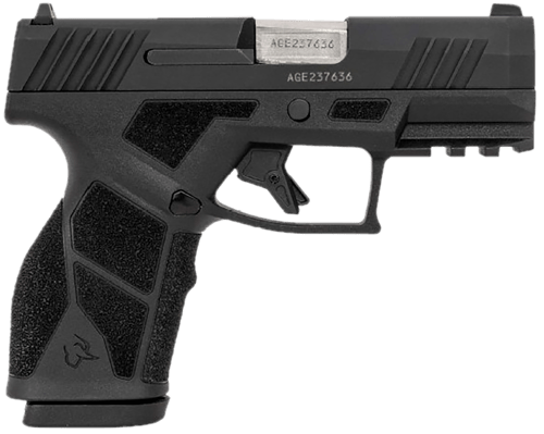 725327637073 TAURUS GX2 - 9mm 10+1 3.37" Black Black Polymer Grip T...