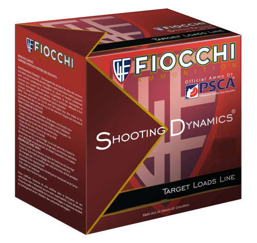 762344705583 Fiocchi 12SD18L7 Shooting Dynamics Target 12Gauge 2.75...