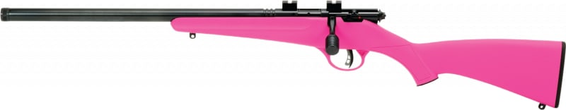 062654138423 Savage Arms 13842 Rascal FLV-SR 22 LR Caliber with 1rd...