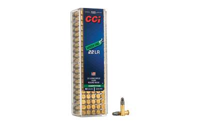 076683000330 CCI 0033 Green Tag Competition 22LR 40gr Lead Round No...
